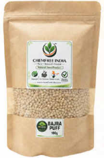 Bajra Roasted Puff