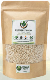 Jowar Roasted Puff