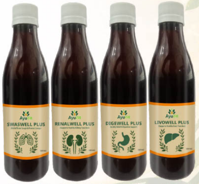 Ayurvedic Syrups